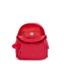 Kipling City Pack S liten ryggsekk Resort Pink