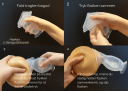 haakaa® Brystpumpe, med sugebase 150ml inkl. blomsterlukkingssett hvit