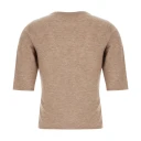 Fabiana Filippi Dame Strikkevarer Beige M,