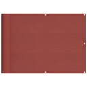 vidaXL Balkongskjerm terrakotta 75x800 cm 100 % polyester oxford