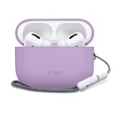 Tech Protect Silicone Case for AirPods Pro 3 Purple