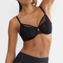 Triumph Comfort Contour W01 BH med bøyle svart  85E Kvinner