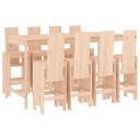  Hagebarsett 9 deler heltre furu 3157787