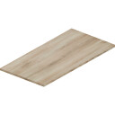 Cosmic benkeplate (MDF) naturlig eik