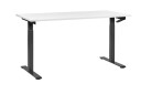 Bina Skrivebord 72x160 cm   Hvit/Svart