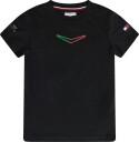 Tommy Hilfiger Th X Cf1 Mexico Chevron Tee   BLACK   176