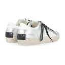 Crime London Dame Sko Hvit 38 EU,