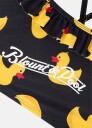 Blount & Pool Yellow Duck Bikini JR