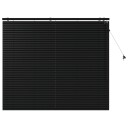 vidaXL Venetiansk persienne Svart 160 x 130 cm 35 mm