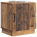  Nattbord Gammelt tre 43 x 34,5 x 47 cm Konstruert tre