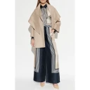 Max Mara Dame Frakker Beige M,