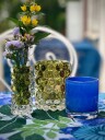 Skogsberg & Smart Boule Vase 11 cm Olive