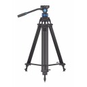 Sirui SH-25 Videostativ Stativkit med hode. Høyde:91,6/190 cm