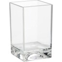 LAUFEN KARTELL TANNKRUS BOXY HARD PLAST GJENNOMSIKTIG