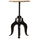 vidaXL Barbord heltre mango 60x(76-110) cm