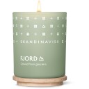Skandinavisk Fjord duftlys med lokk 65 g