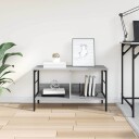  Bokhylle Grå Sonoma 82 x 32 x 47 cm Konstruert tre