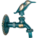Nostalgi hane (fugl) 52173-E brass