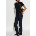 Tory Burch Dame Topper Svart M,