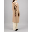 Harris Wharf London Dame Frakker Beige M,