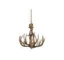 Antler takkrone natur S