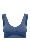 Only Play Onpmira-2 Seam Bra Noos - Blue - L
