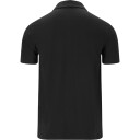 SOS Monviso Pique Polo T skjorte Herre Svart L