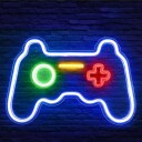 MECHARITE Controller LED Neon Skilt Blue