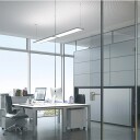 Green-ID LED-panel opp/ned gjennomsiktig, 20x120, dimbar og med CCT-bryter
