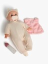 Cloudberry Castle Dukke Med Babynest, 40 cm