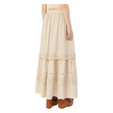Max Mara Dame Skjørt Beige 3XS,