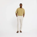 Plain Units Herre Bukser Beige 2XL L32,