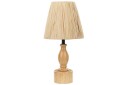 Lanis Bordlampe 41 cm E27 Lyst tre/Natur