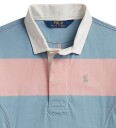 Polo Ralph Lauren Kjole   Rugby   Adirondack Rose/Cassidy Blue   Polo Ralph Lauren   8 10 år (128 140)   Kjole Lyseblå Rosa