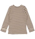 Petit Piao Genser   Rib   Modal   Dark Grape/Off White   Petit Piao   6 år 116   Genser Beige Lilla Rød