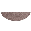 vidaXL Selvklebende trappematter 10 stk brun 56x17x3 cm nålestempel