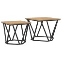  Sidebord 2 stk Artisan Eik Ingeniørtre