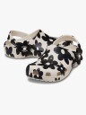 Crocs Classic Pop Petals Tøfler Summit White/Black 36 37