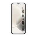 Honor 400 Lite 6,7" 5G Smarttelefon med 8GB RAM og 256GB lagring - Velvet Black