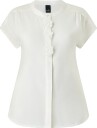 ADIA   Bluse adFloria   Hvit