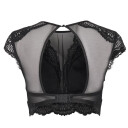 Hunkemöller Essie High Neck Bralette   Black   M