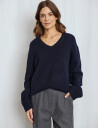 Bruun & Stengade Bs Lina Regular Fit Knitwear - Navy - XS