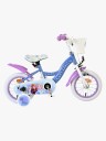 Disney Frozen 12" Barnesykkel med Justerbar Sadel og Støttehjul