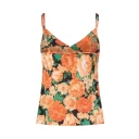 Pinko Dame Topper Oransje 2XL,