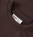 Name It Genser   Rib   NmfNoleo   Chocolate Plum   Name It   2 år (92)   Genser   Brun