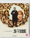 Je t'aime je t'aime 1968 / Elsker deg elsker deg Bluray