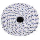  Båttau hvit 6 mm 250 m polypropylen