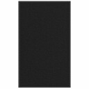  Dørmatte Svart 90x150 cm 8721158674623
