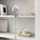 Dftp Angle klemlampe - Grå