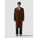 Gcds Dame Frakker Brun 3XL,